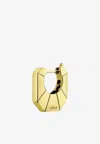 Eéra Marla Single Earring In 18-karat Yellow Gold In Gold
