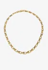 Eéra Mega Reine 18-karat Yellow Gold Chain Necklace In Gold
