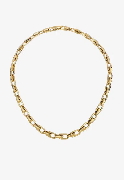 Eéra Mega Reine 18-karat Yellow Gold Chain Necklace