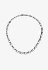 Eéra Mega Reine Chain Necklace In Silver