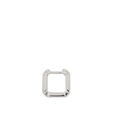 Eéra Mini Earring - White Gold - Or In Silver