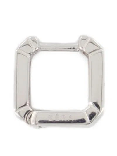 Eéra Mini Earring - White Gold In Silver