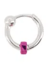 Eéra Eera Mini Piercing Earring - Multi In Multicolor