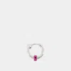 Eéra Eéra Mini Piercing  Earring In Pink