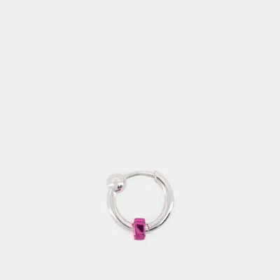 Eéra Eéra Mini Piercing  Earring In Pink