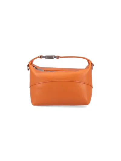 Eéra Moon" Top Handle Bag - Orange