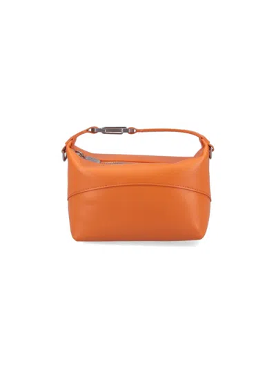 Eéra Eera "moon" Top Handle Bag – Orange