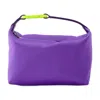 Eéra Violet Mini Moon Satin Tote Bag In Purple