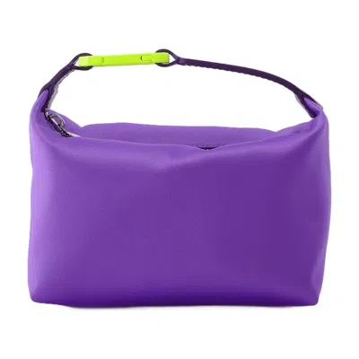 Eéra Eéra Moonbag Bag In Purple Cotton And Polyester