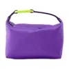 Eéra Violet Mini Moon Satin Tote Bag In Purple