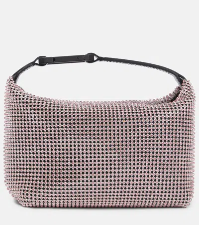 Eéra Eéra Moonbag Leather Clutch In Pink