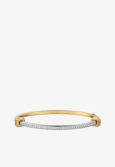 Eéra Ninety 18-karat Yellow Gold Bracelet With Diamonds