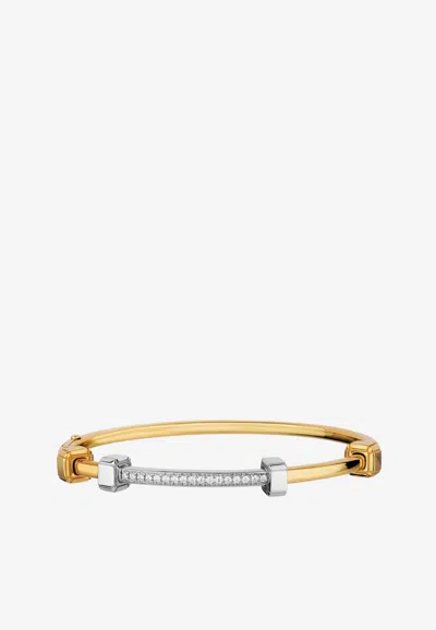 Eéra Ninety 18-karat Yellow Gold Bracelet With Diamonds