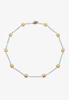 Eéra Ninety Chain Necklace With Charms In Multicolor