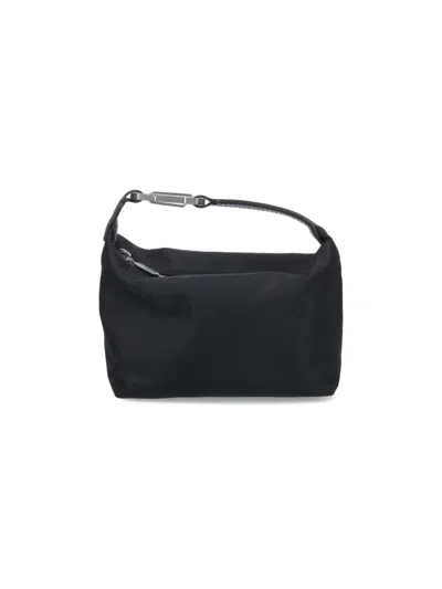 Eéra Eera "nylon Moon" Top Handle Bag – Black