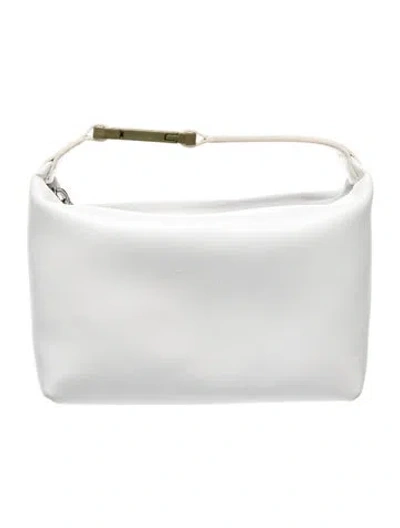 Pre-owned Eéra Nylon Portfolio In White