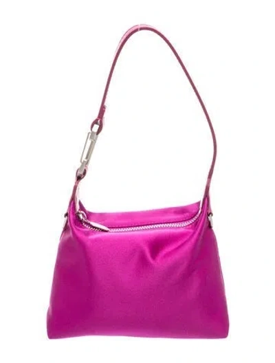 Pre-owned Eéra Nylon Shoulder Bag W/ Tags In Purple
