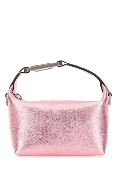 EÉRA PINK TINY MOON CROSSBODY BAG