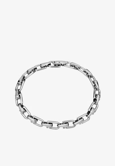 Eéra Reine Chain Bracelet In Silver