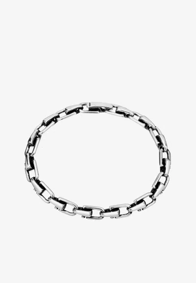 Eéra Reine Chain Bracelet In Silver