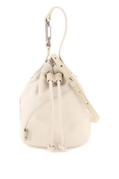 Eéra Rocket Small Bucket Bag In White (white)