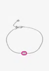 Eéra Roma Diamond Bracelet In 18-karat White Gold In Silver