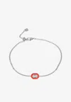 Eéra Roma Diamond Bracelet In 18-karat White Gold In Silver