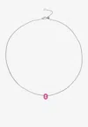 Eéra Roma Diamond Chain Necklace In 18-karat White Gold In Silver