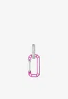Eéra Special Order - Anima Chiara Small Earring In Fuchsia