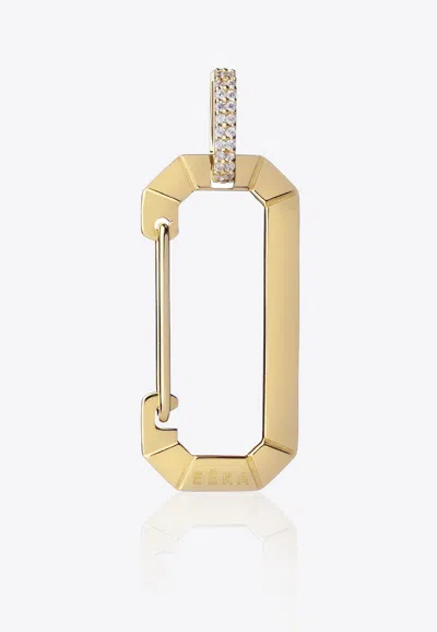 Eéra Special Order - Big Chiara Single Earring In 18k Yellow In Gold