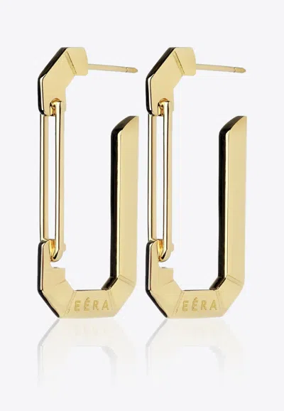 Eéra Special Order - Big Eera Earrings In 18k Yellow In Gold