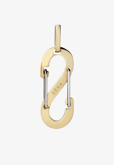 Eéra Special Order - Big Romy Single Earring In 18k Yellow In Gold