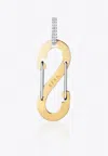 Eéra Special Order - Big Romy Single Earring In 18k Yellow/white Gold With Diamonds