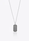 Eéra Special Order - Big Tokyo Necklace In 18k Gold In Black