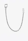 Eéra Special Order - Clip-on Reine Chain In Silver In Silver