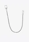 Eéra Special Order - Clip Reine Chain In Silver In Silver