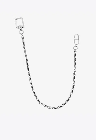 Eéra Special Order - Clip Reine Chain In Silver