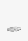 Eéra Special Order - Diamond Stud Piercing Stud Earring In 18-karat Gold In White Gold