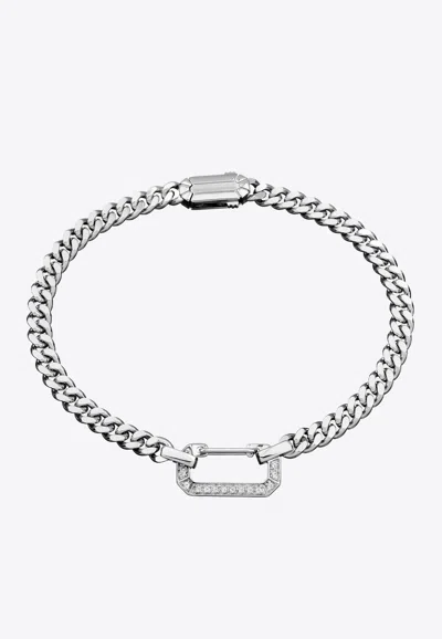 Eéra Special Order - Dimitri Bracelet In 18-karat Gold In White Gold