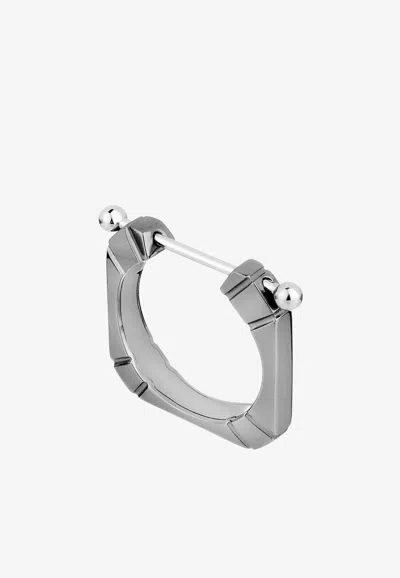 Eéra Special Order - Hug Ring In 18-karat Gold In Silver