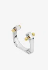 Eéra Special Order - Hug Ring In 18-karat Gold In White Gold
