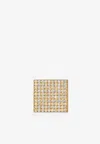 Eéra Special Order - Long Beach Diamond Stud Earring In 18-karat Yellow Gold In Gold