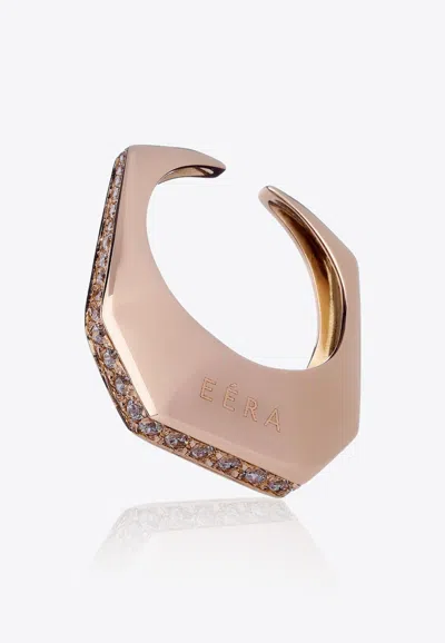 Eéra Special Order - Medium Sabrina Single Ear-cuff In 18k In Rose Gold