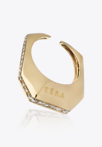 Eéra Special Order - Medium Sabrina Single Ear-cuff In 18k Yellow In Gold