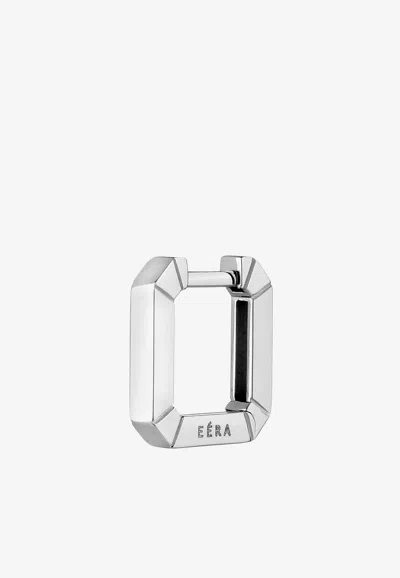 Eéra Special Order - Mini Eera Hoop Earring In 18-karat Gold In White Gold