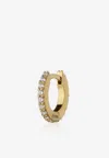 Eéra Special Order - Mini Eéra Single Earring In 18-karat Yellow Gold With Diamonds In Gold