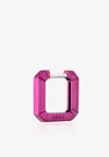 Eéra Special Order - Mini Eéra Single Hoop Earring In 18-karat Gold In Pink