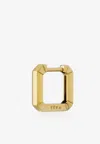 Eéra Special Order - Mini Eéra Single Hoop Earring In 18-karat Yellow Gold In Gold
