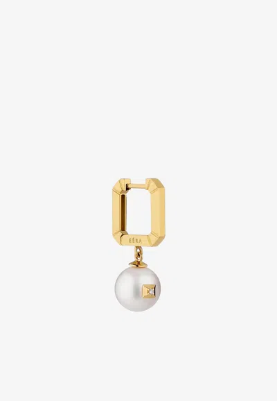Eéra Special Order - Mini Pearl Drop Earring In 18-karat Gold