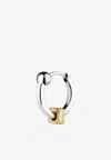 Eéra Special Order - Mini Piercing Hoop Earring In 18-karat Gold In White Gold